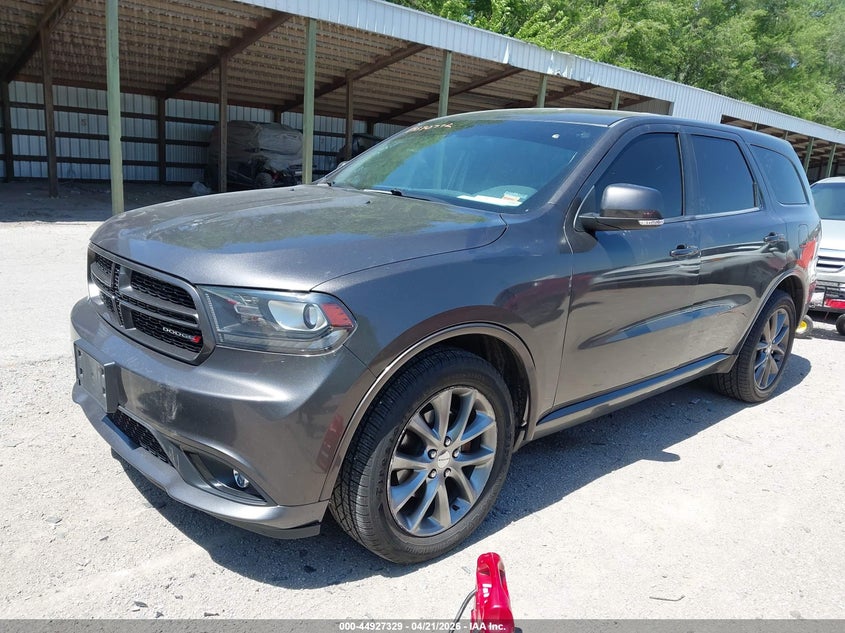 2017 Dodge Durango Gt Awd