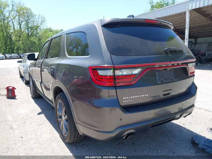 2017 Dodge Durango Gt Awd