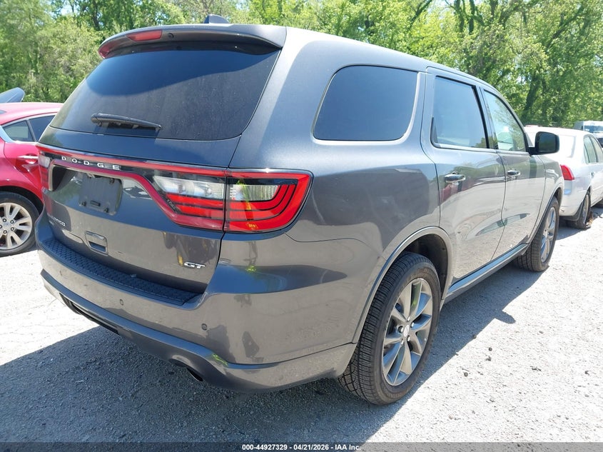 2017 Dodge Durango Gt Awd