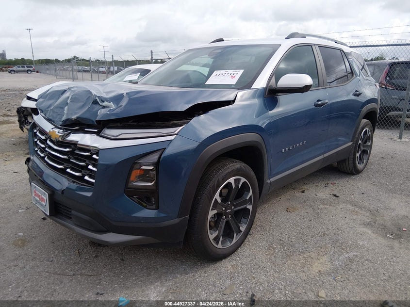 2025 Chevrolet Equinox Fwd Lt 3GNAXHEG9SL137469 photo 1