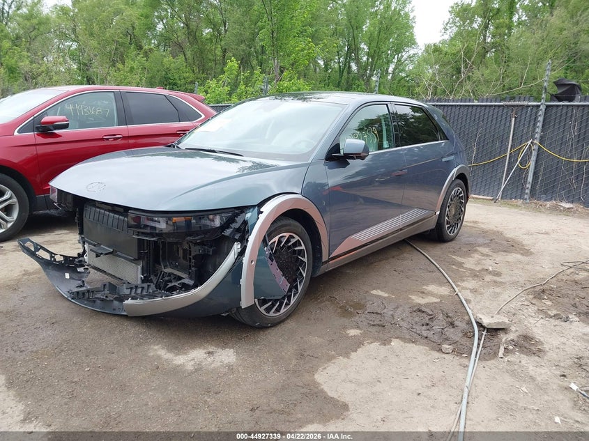 Vin: km8krddfxru307505, lot: 45424718, hyundai ioniq 5 limited 20242