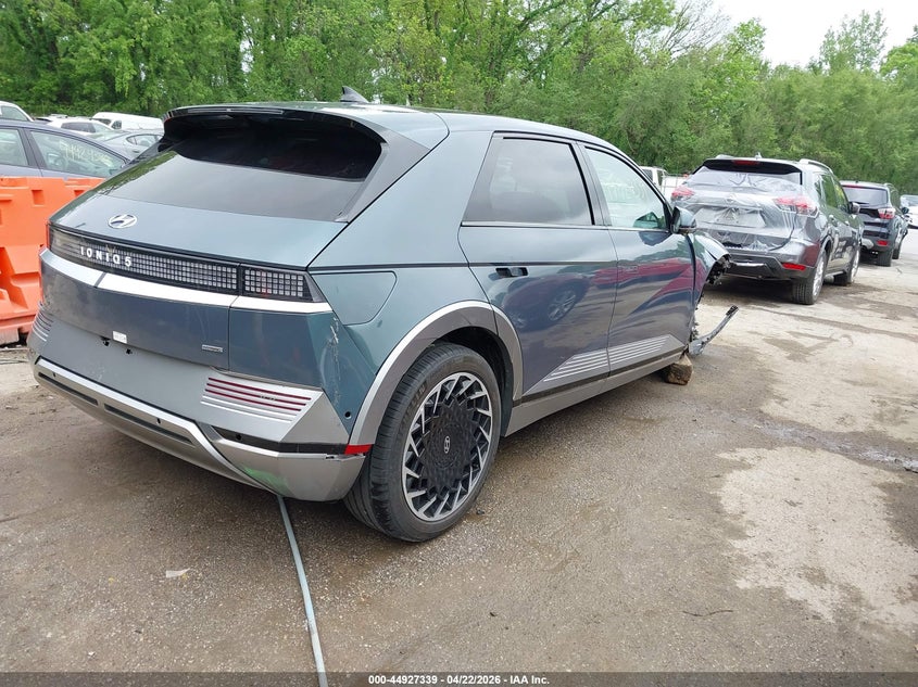 Vin: km8krddfxru307505, lot: 45424718, hyundai ioniq 5 limited 20244