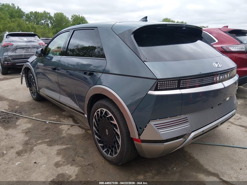 Vin: km8krddfxru307505, lot: 45424718, hyundai ioniq 5 limited 20243