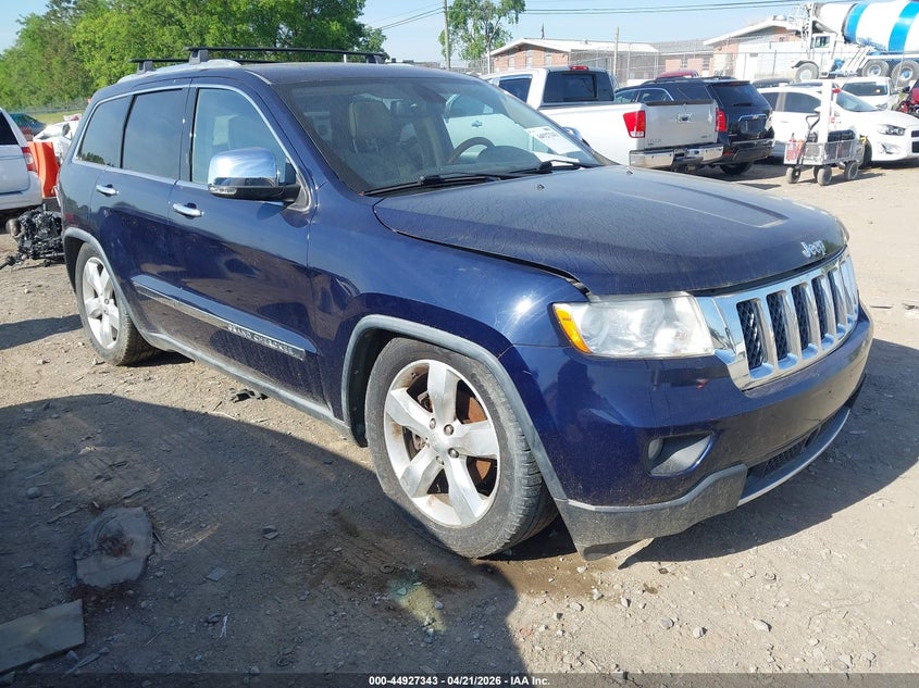 2012 Jeep Grand Cherokee Overland
