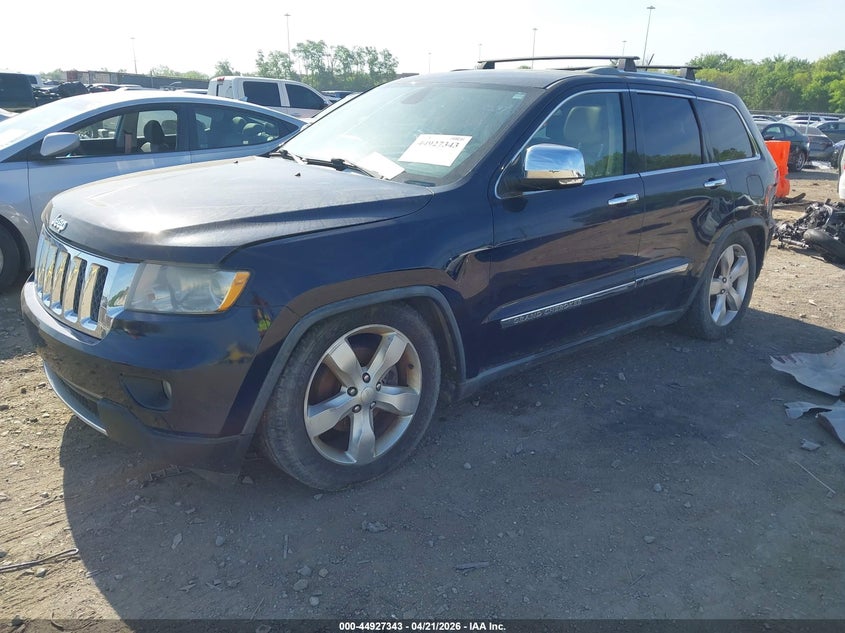 2012 Jeep Grand Cherokee Overland