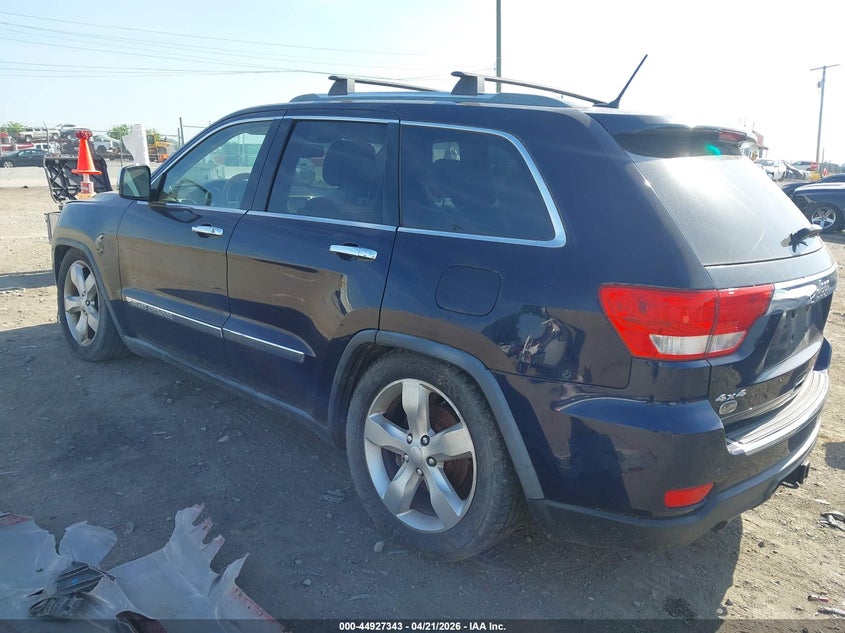 2012 Jeep Grand Cherokee Overland