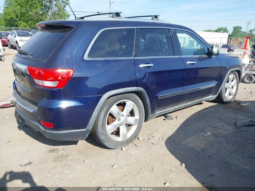 2012 Jeep Grand Cherokee Overland