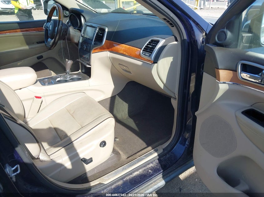 2012 Jeep Grand Cherokee Overland