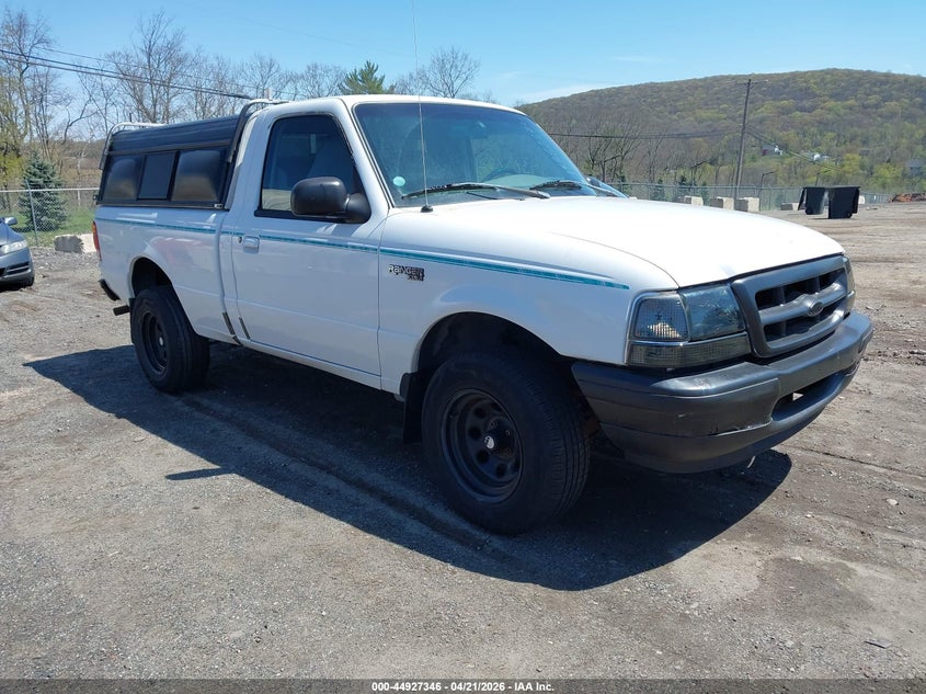 1998 Ford Ranger Splash/Xl/Xlt
