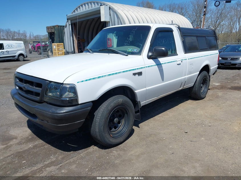 1998 Ford Ranger Splash/Xl/Xlt