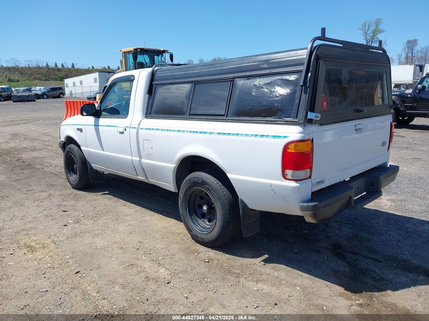 1998 Ford Ranger Splash/Xl/Xlt