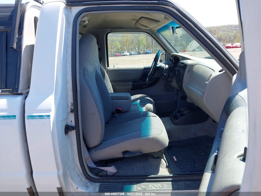 1998 Ford Ranger Splash/Xl/Xlt