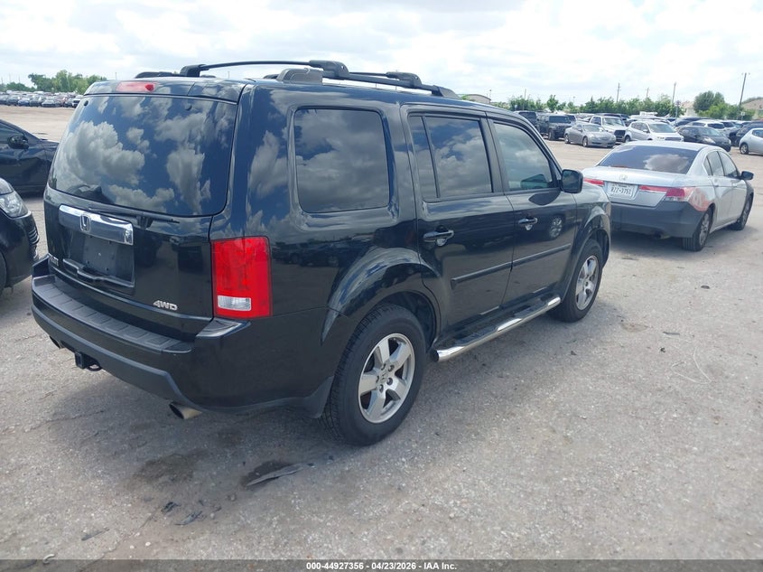 2011 Honda Pilot Ex-L