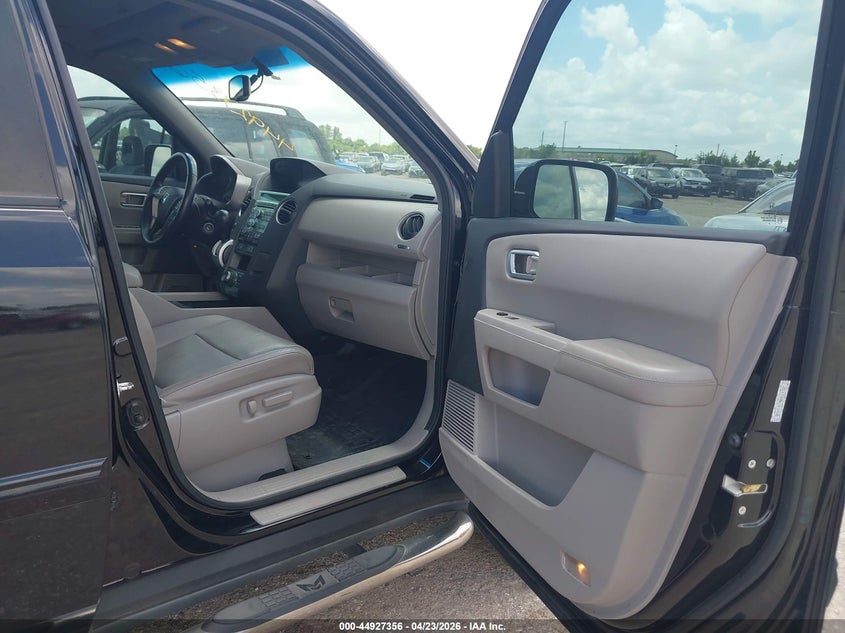 2011 Honda Pilot Ex-L