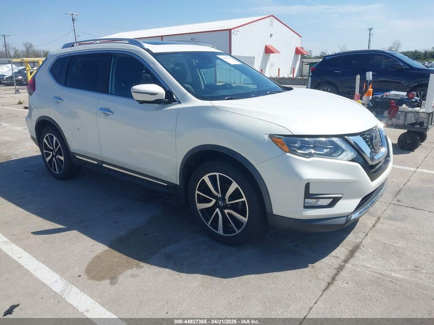 2018 Nissan Rogue Sl