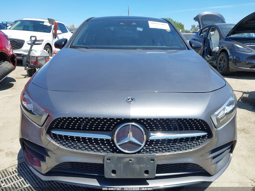 2019 Mercedes-Benz A 220 VIN: WDD3G4EB6KW002755 Lot: 44927367