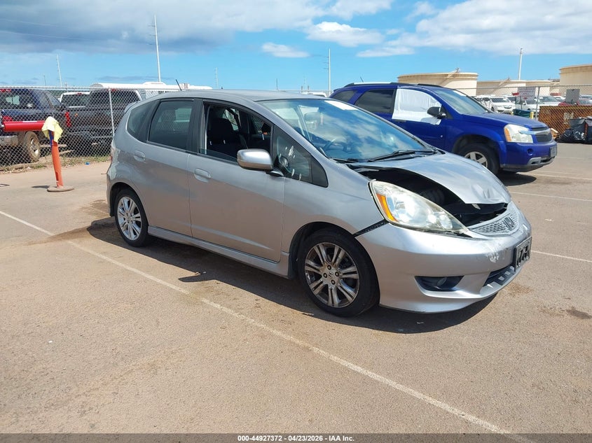 2010 Honda Fit Sport