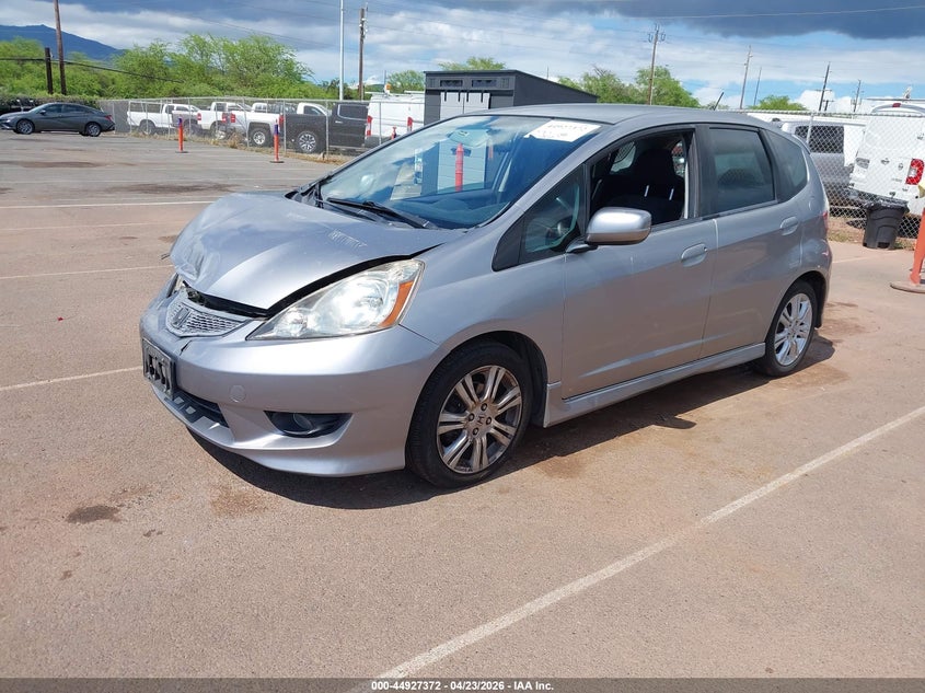 2010 Honda Fit Sport