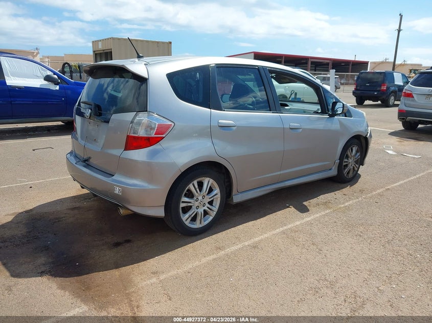 2010 Honda Fit Sport
