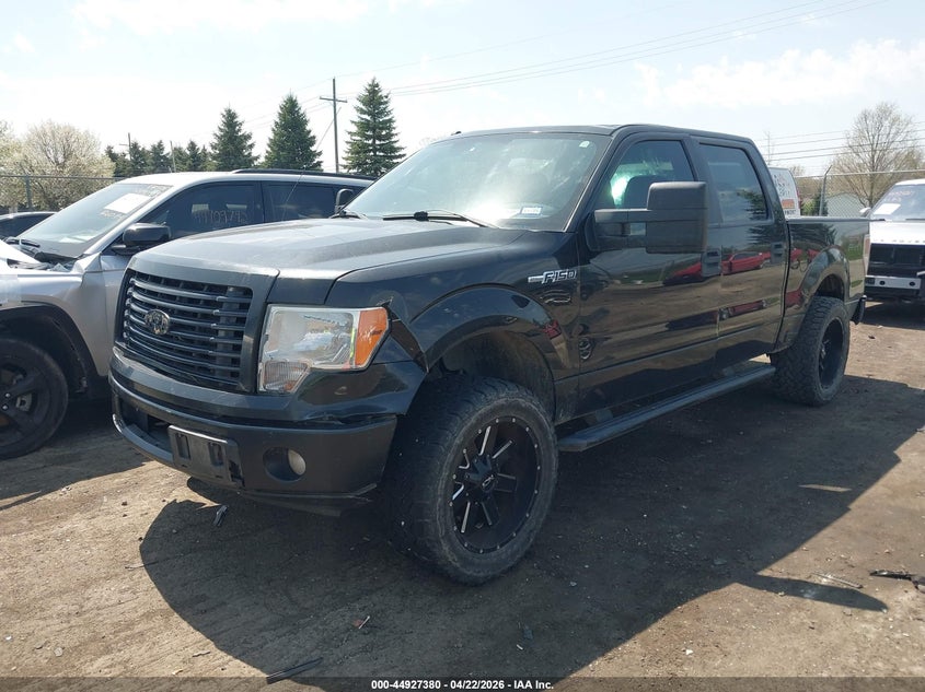 2014 Ford F-150 Stx 1FTFW1CF1EKG47470 photo 1