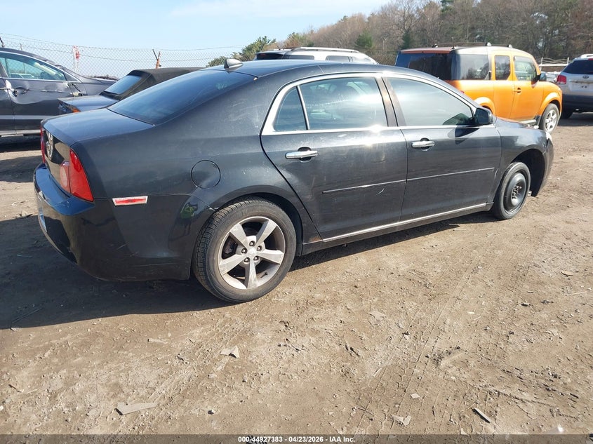 2012 Chevrolet Malibu 2Lt