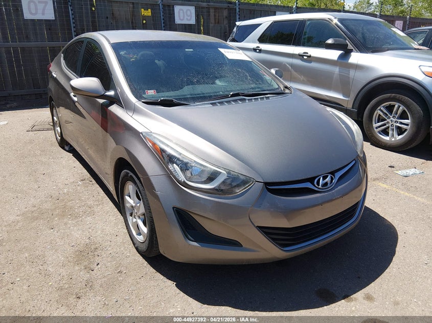 2015 Hyundai Elantra Se