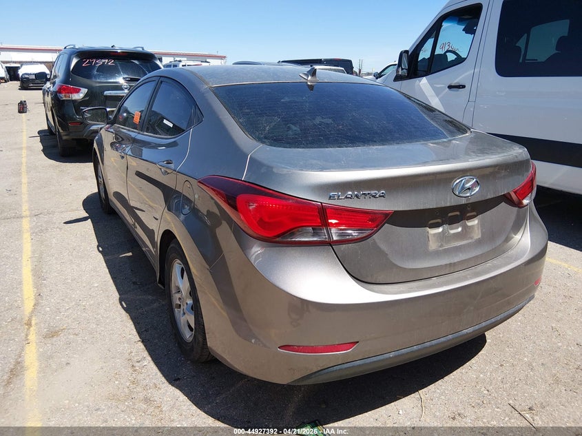 2015 Hyundai Elantra Se