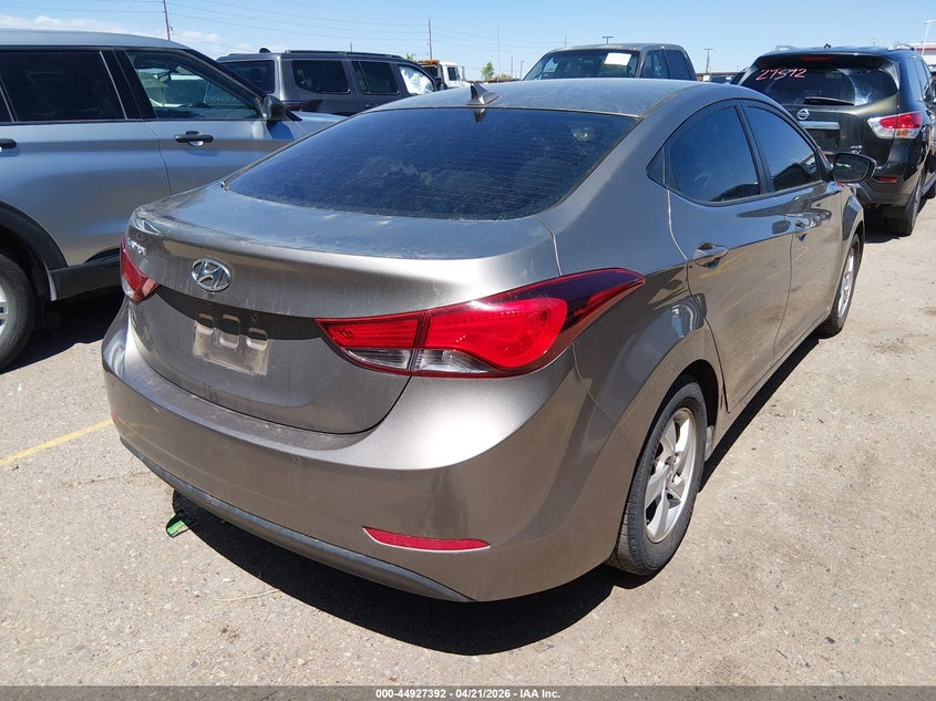 2015 Hyundai Elantra Se