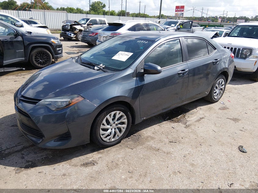 2019 TOYOTA COROLLA auction photo 2