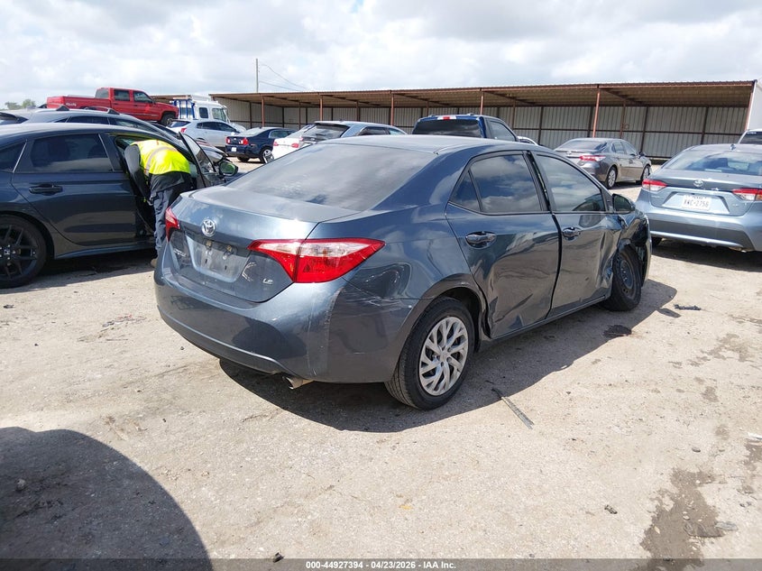2019 TOYOTA COROLLA auction photo 4