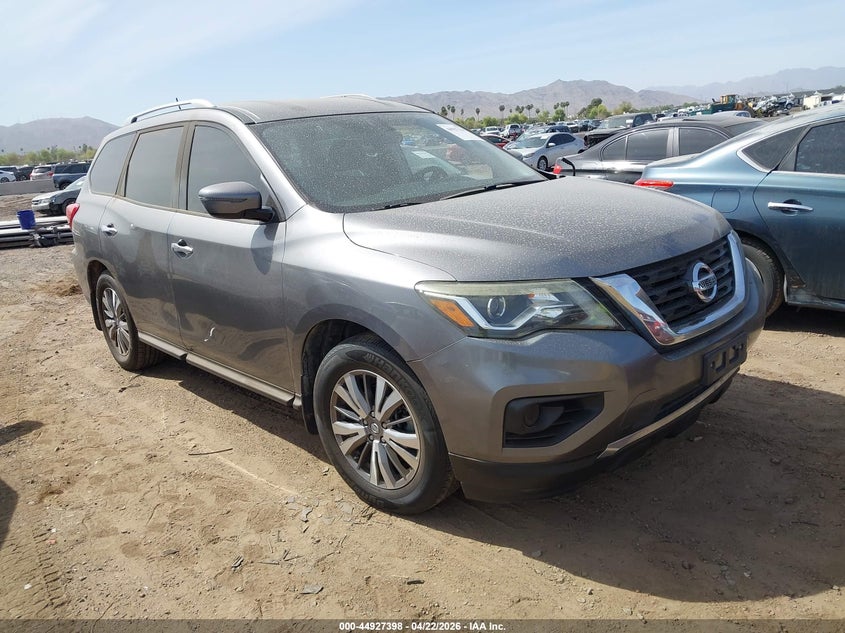 2018 Nissan Pathfinder S