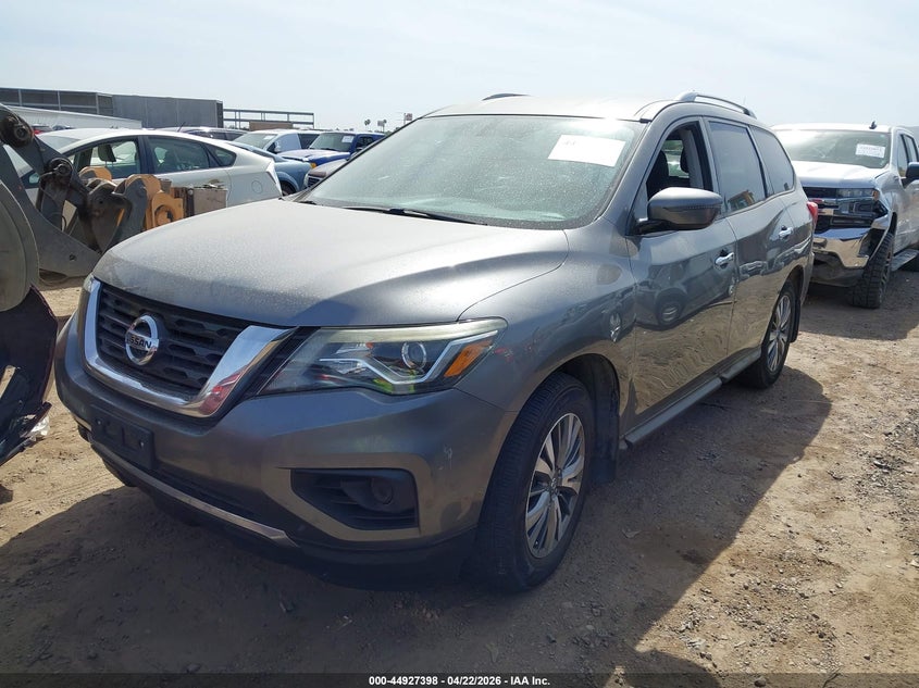 2018 Nissan Pathfinder S