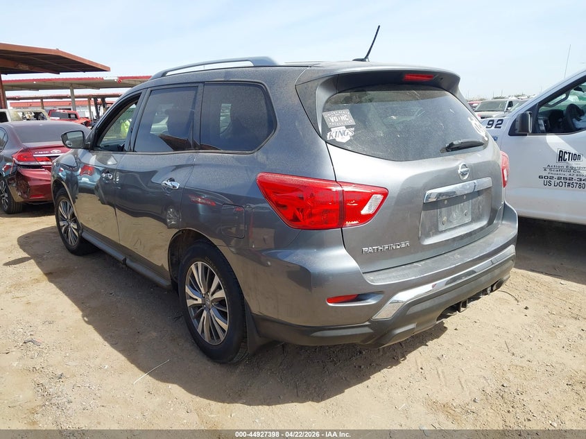 2018 Nissan Pathfinder S