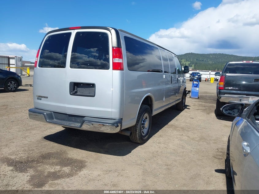 Vin: 1gazgpfg0j1299641, lot: 45424780, chevrolet express 3500 lt 20184