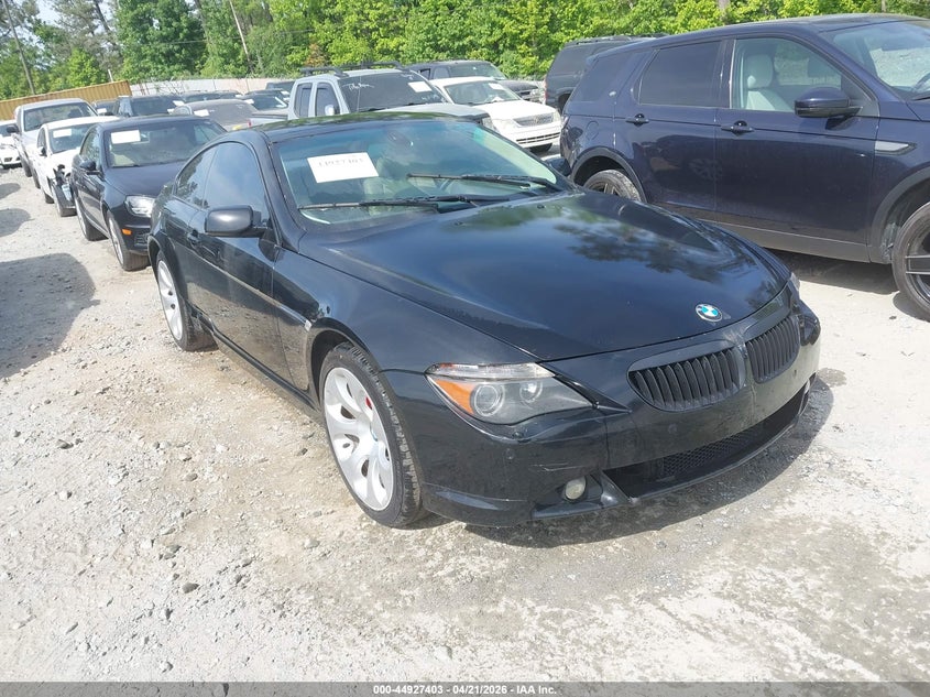 2005 BMW 645Ci VIN: WBAEH734X5B869011 Lot: 44927403
