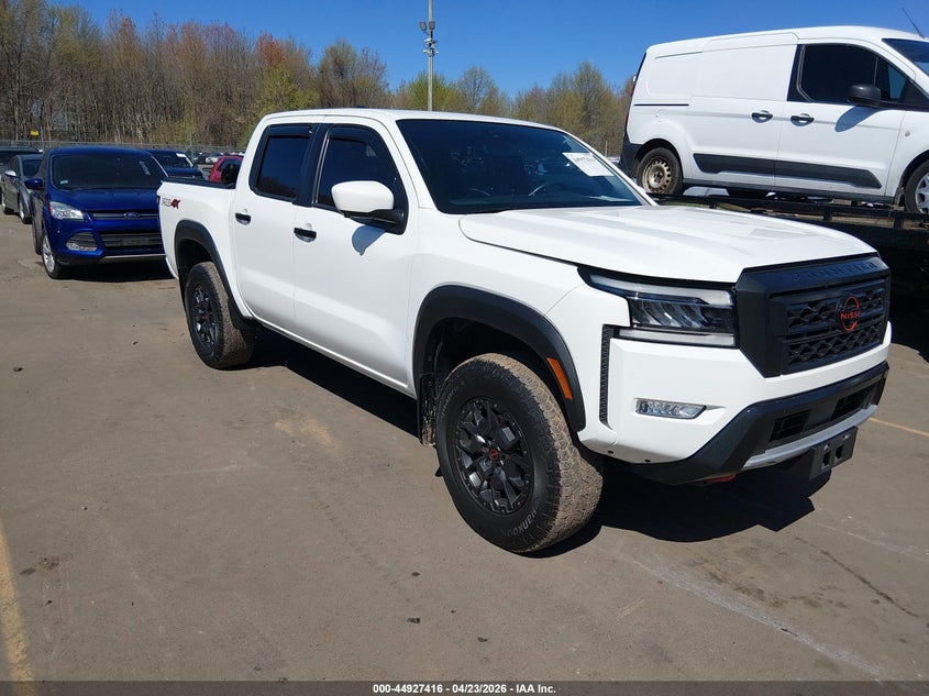 2022 Nissan Frontier Pro-4X 4X4