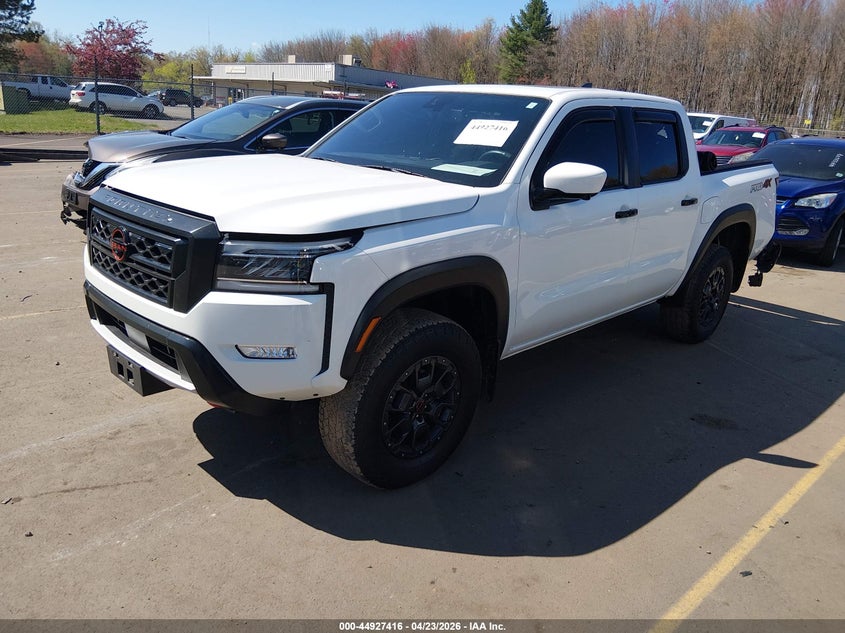 2022 Nissan Frontier Pro-4X 4X4