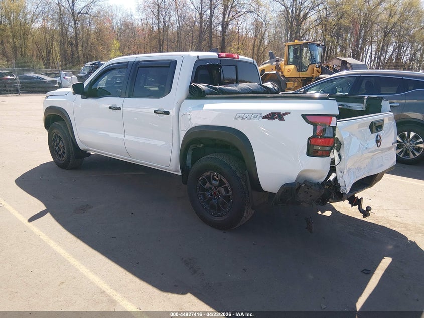 2022 Nissan Frontier Pro-4X 4X4
