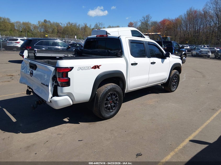 2022 Nissan Frontier Pro-4X 4X4