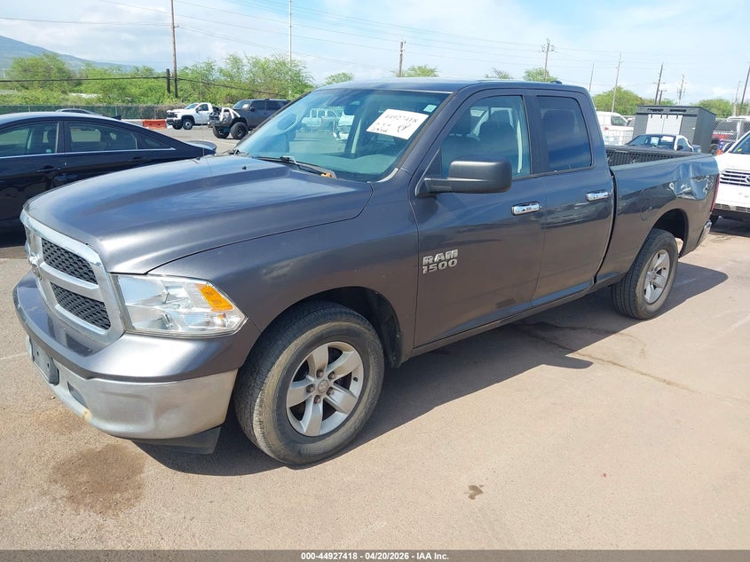 2018 Ram 1500 Slt 4X2 6'4 Box