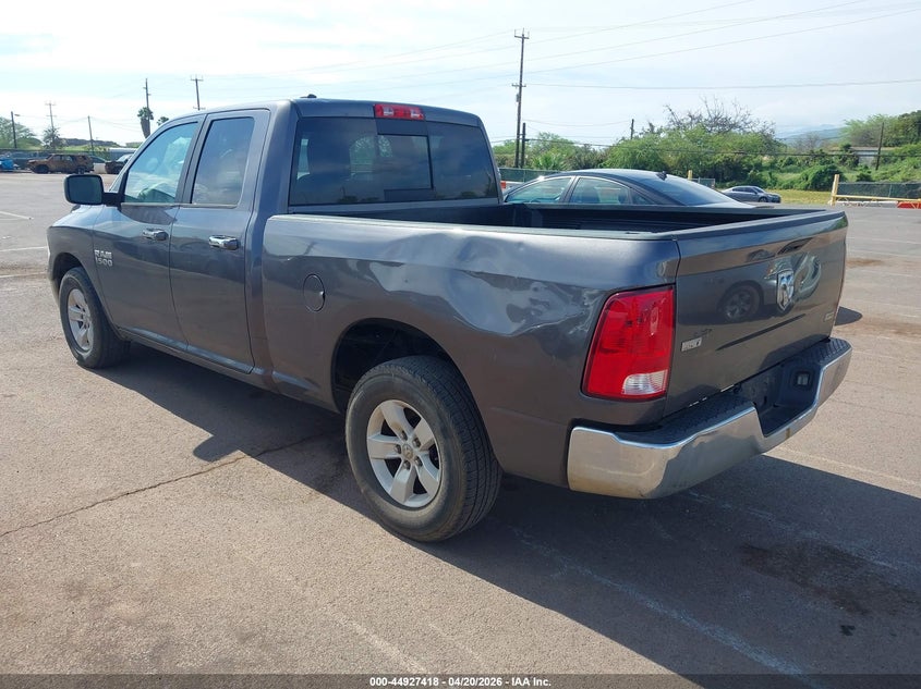 2018 Ram 1500 Slt 4X2 6'4 Box