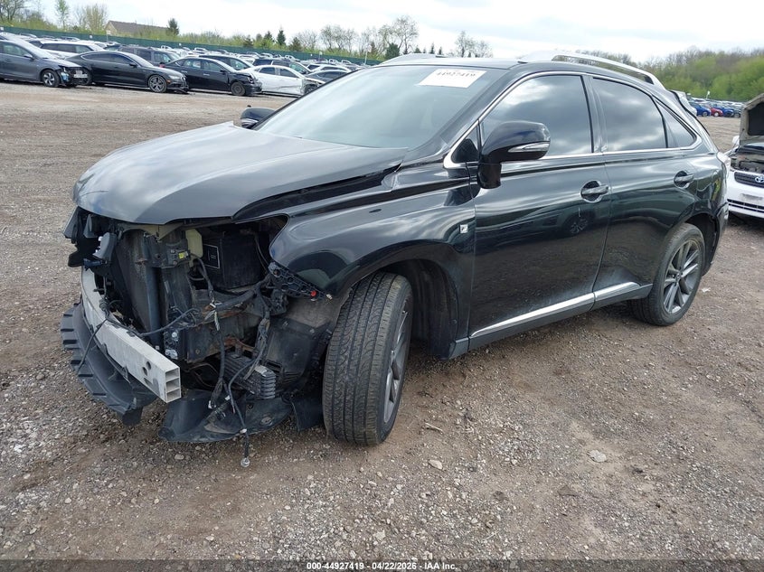 Vin: 2t2bk1ba2fc317111, lot: 45424798, lexus rx 350 f sport 20152