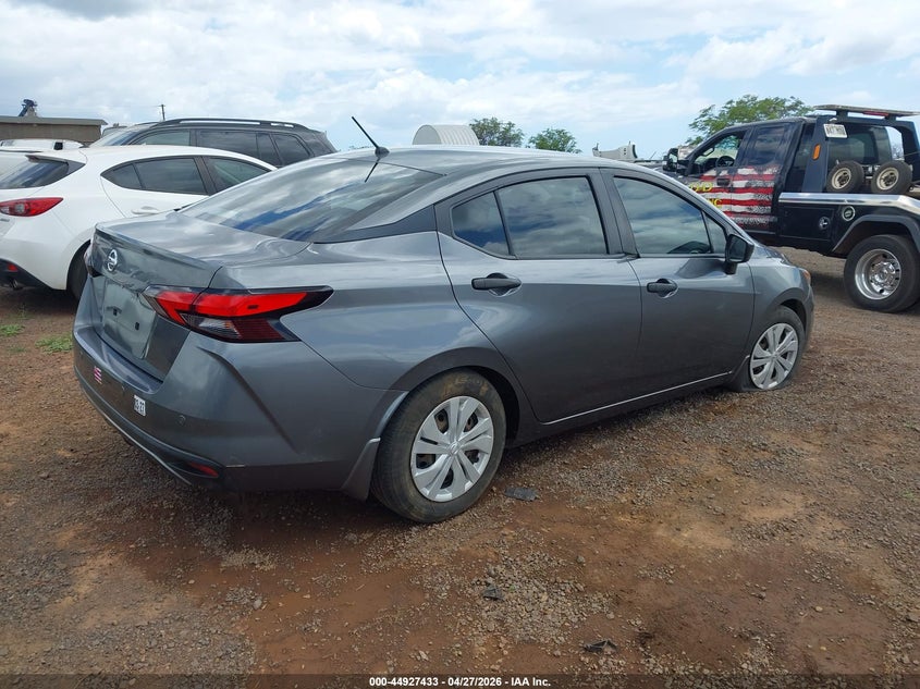 Vin: 3n1cn8dv9ll837732, lot: 45424812, nissan versa s xtronic cvt 20204