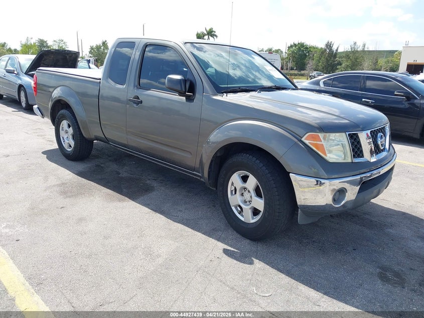 2008 Nissan Frontier Se
