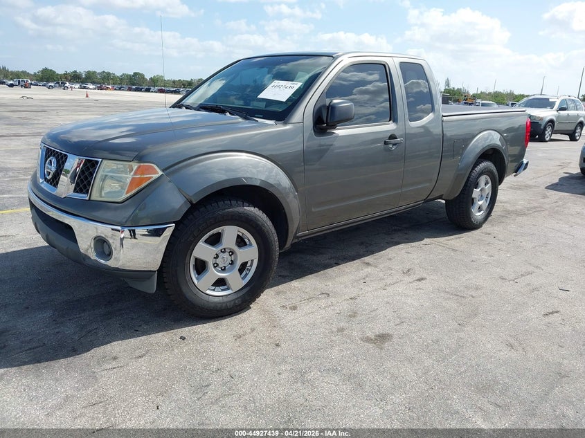 2008 Nissan Frontier Se