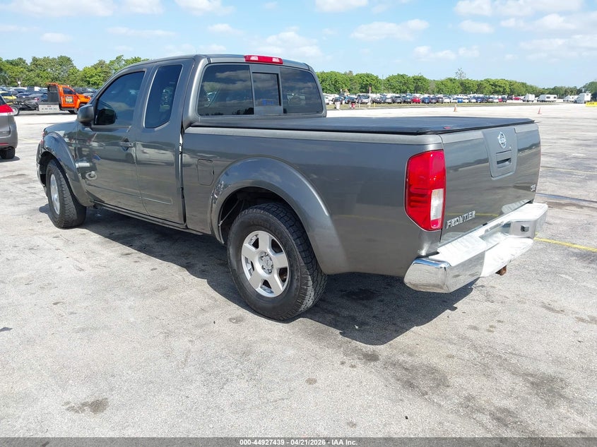 2008 Nissan Frontier Se