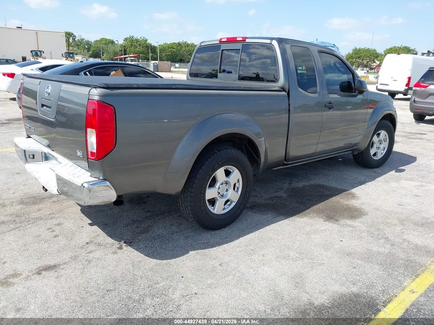 2008 Nissan Frontier Se