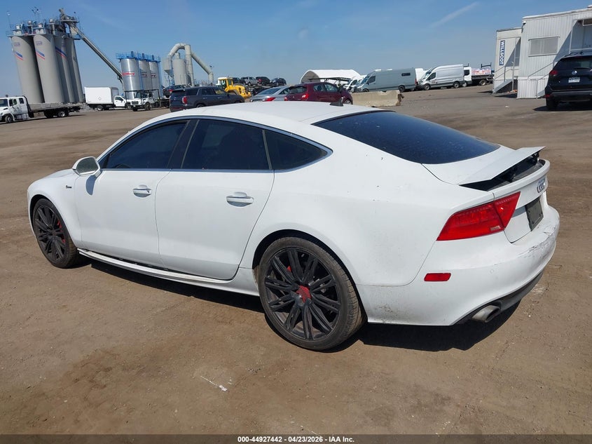 2015 Audi A7 3.0T Premium Plus VIN: WAUWGAFC7FN015312 Lot: 44927442