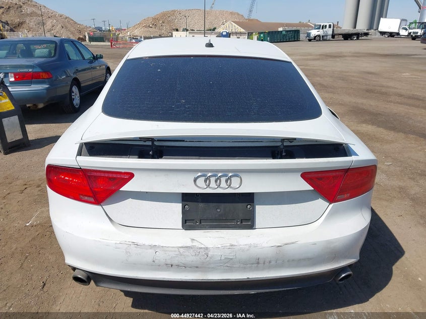 2015 Audi A7 3.0T Premium Plus VIN: WAUWGAFC7FN015312 Lot: 44927442