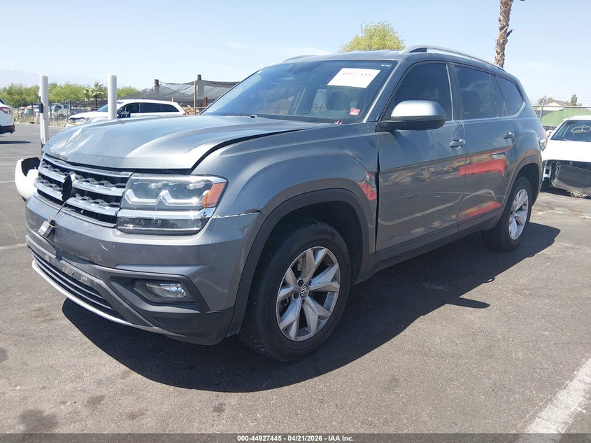 2019 Volkswagen Atlas 3.6l V6 Se 1V2DR2CA8KC610557 photo 1